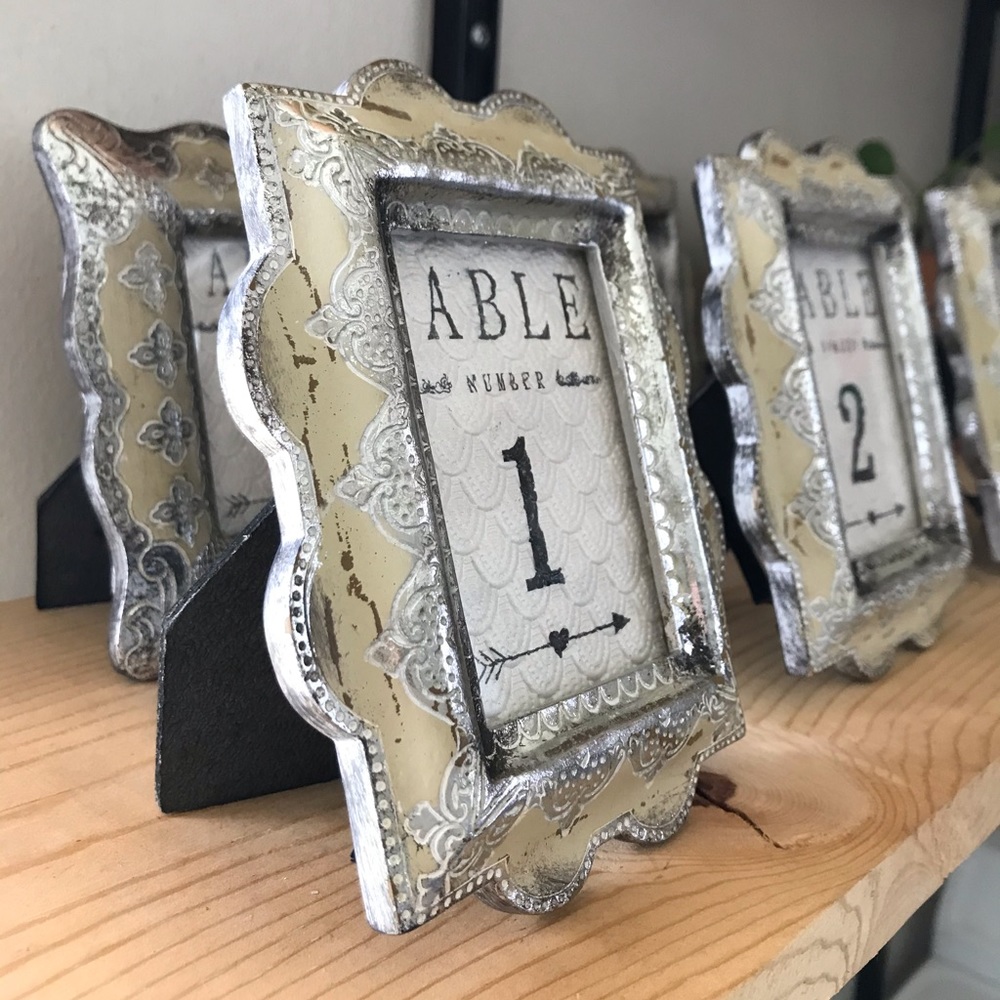 Vintage Frame Set 6pcs